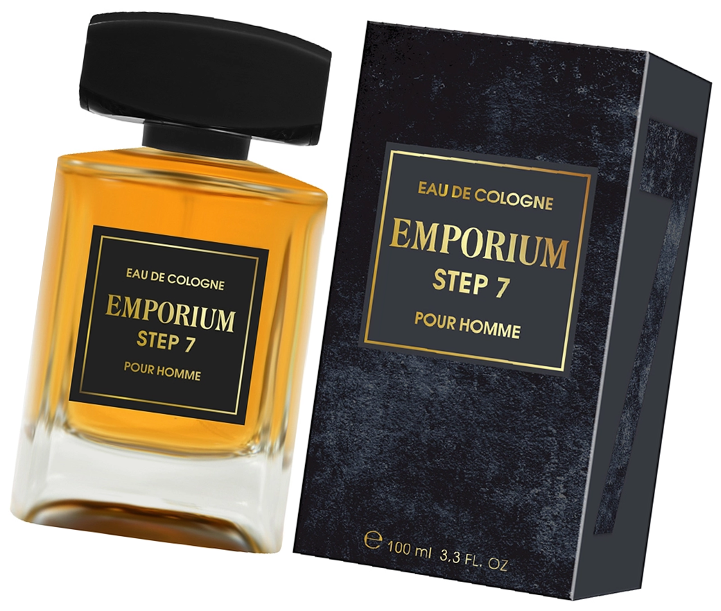 Мини-версия аромата Brocard Emporium Step 7 3 / Одеколон Брокард Эмпориум Степ 7 пробник / Сэмпл парфюма