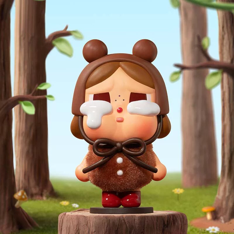 CRYBABY Tears Factory Series Crying Bear Figurine Collectible Blind Box for Fans