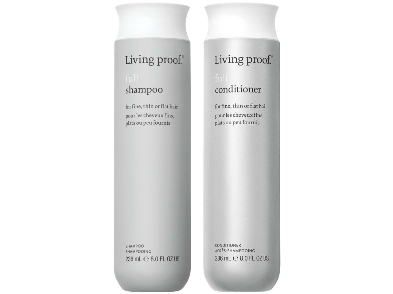Набор для волос Living Proof для ухода за тонкими волосами Full Shampoo and Conditioner Bundle