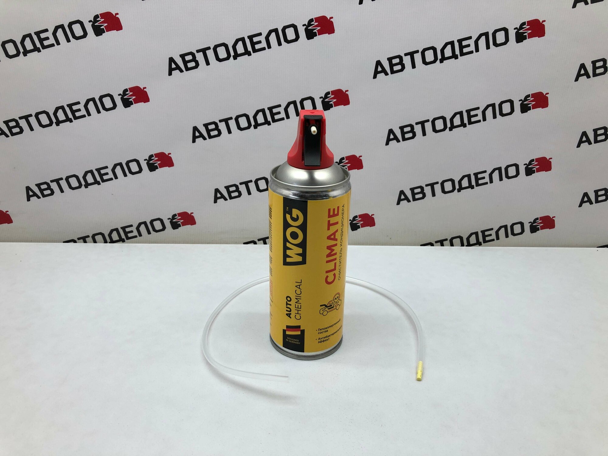 Очиститель автомобильного кондиционера WOG WGC0801