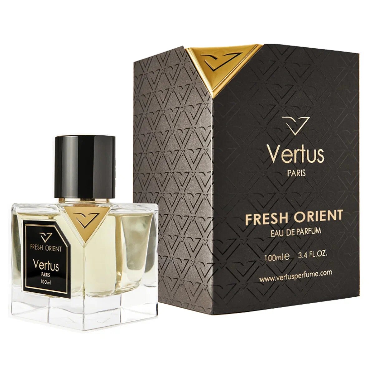 Vertus Fresh Orient, Парфюмерная вода, унисекс, 100 мл, аромат унисекс