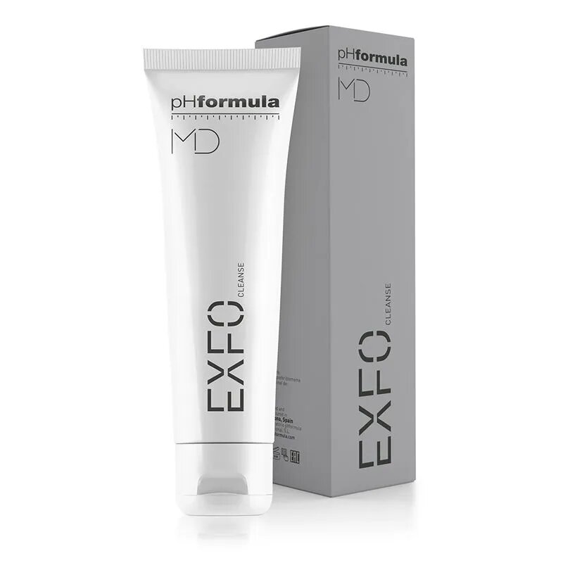 PHformula Очиститель-эксфолиант увлажняющий E.X.F.O. cleanse M.D. MD133100 мл.