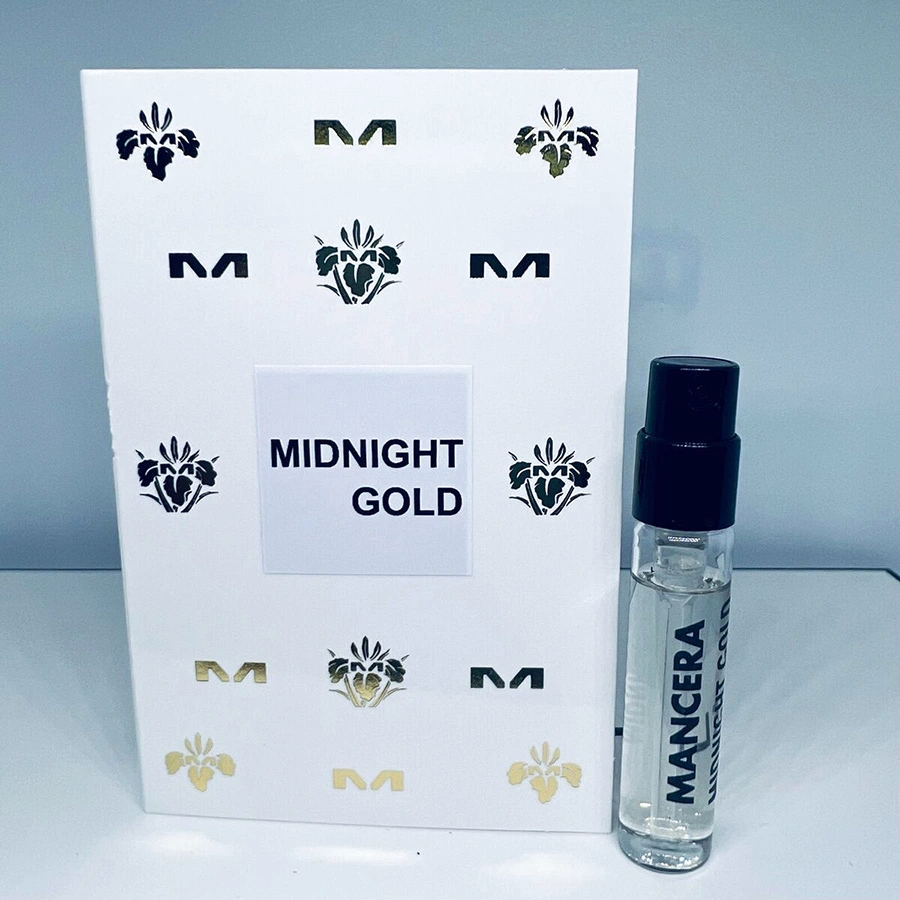 Mancera Midnight Gold парфюмерная вода миниатюра для женщин и мужчин 2 мл - Мансера Миднайт Голд