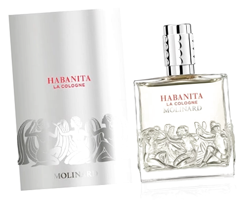 Туалетная вода Молинард Хабанита одеколон женская 75 мл - Molinard Habanita La Cologne духи