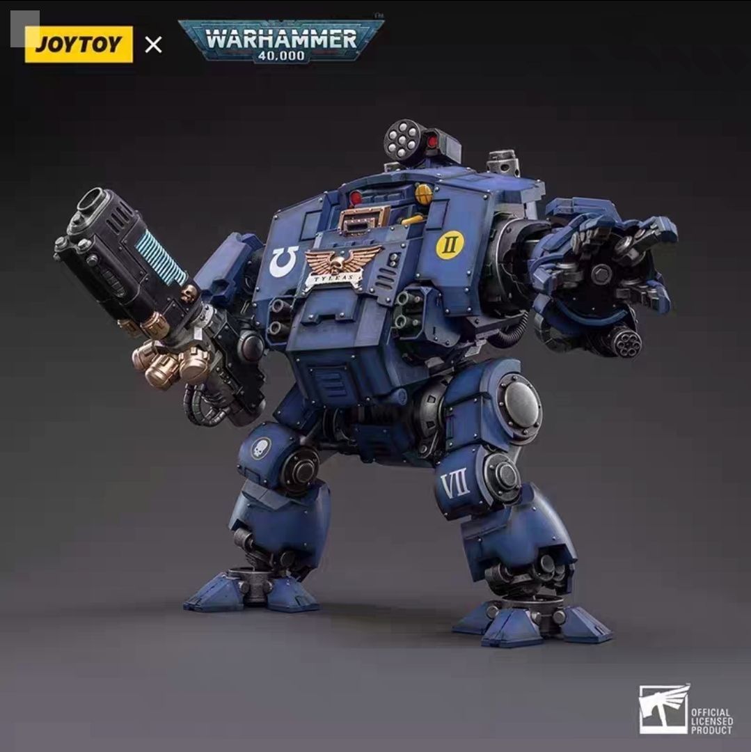 Модель Redemptor Dreadnought Ультрамарины 29,8 см JOYTOY Warhammer 40000