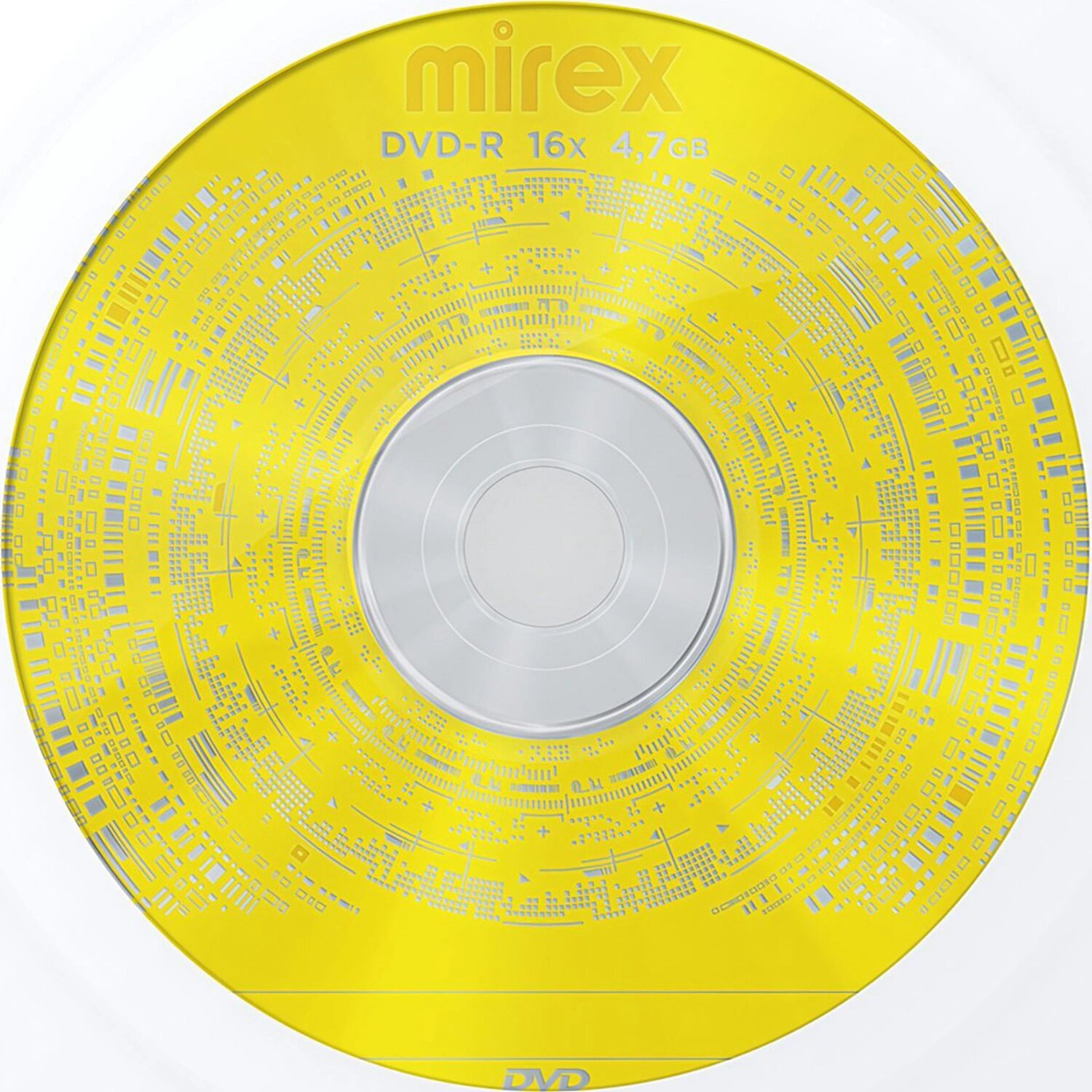 Mirex Диск DVD-R Mirex 4.7 ГБ 16x конверт UL130003A1C