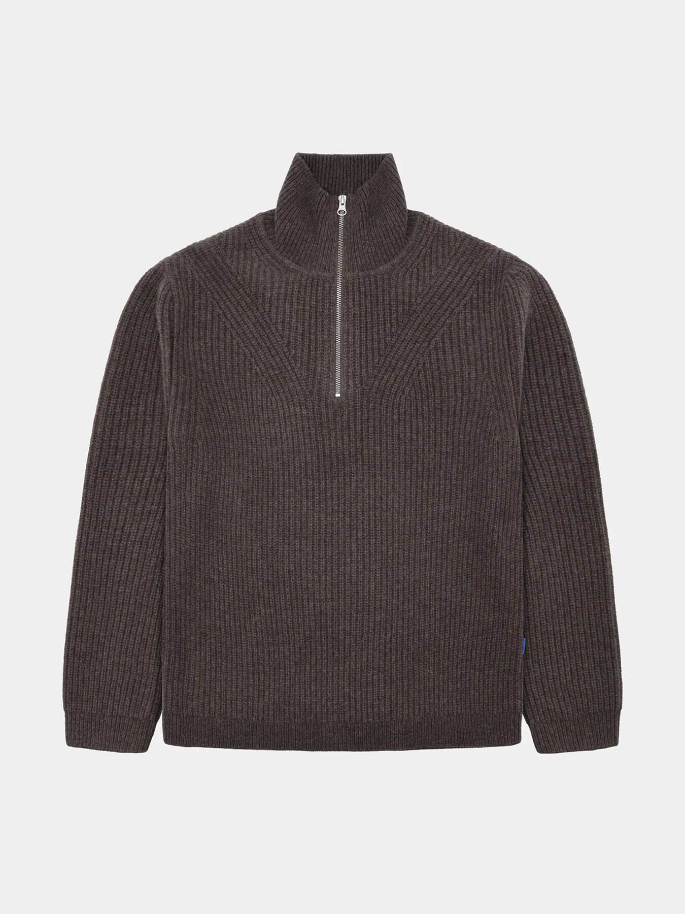 Свитер HALF ZIP WOOL