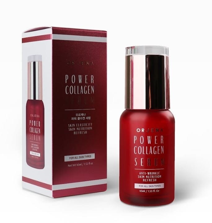 Сыворотка для ухода за кожей Orjena power collagen, 45 мл