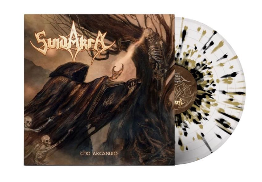 Виниловая пластинка Suidakra - The Arcanum LP Splatter - Ltd.300 - Gatefold