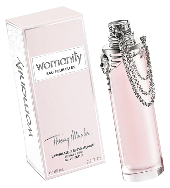 Вуманити Пур Эль женский аромат 80 мл / Thierry Mugler Womanity Eau Pour Elles