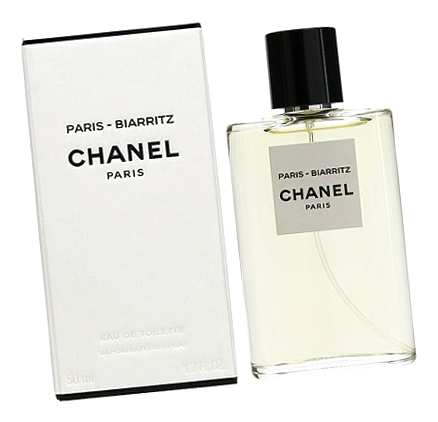 Chanel Paris Biarritz eau de toilette 50 мл унисекс / духи Шанель Париж Биарриц