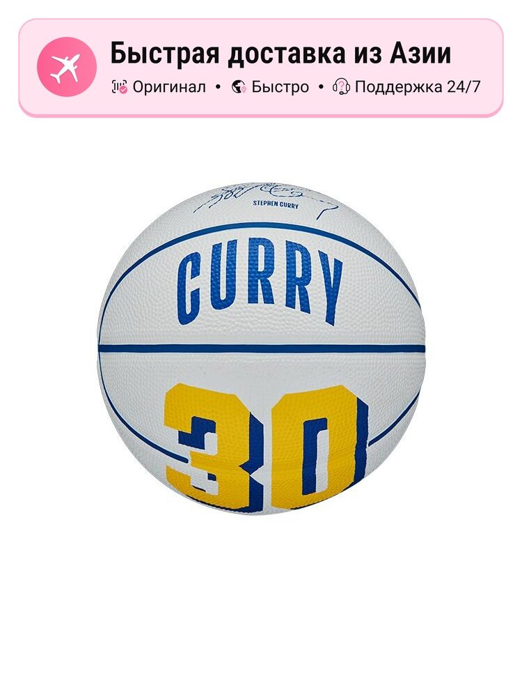 Детский баскетбольный мяч Wilson CURRY 30 839902274