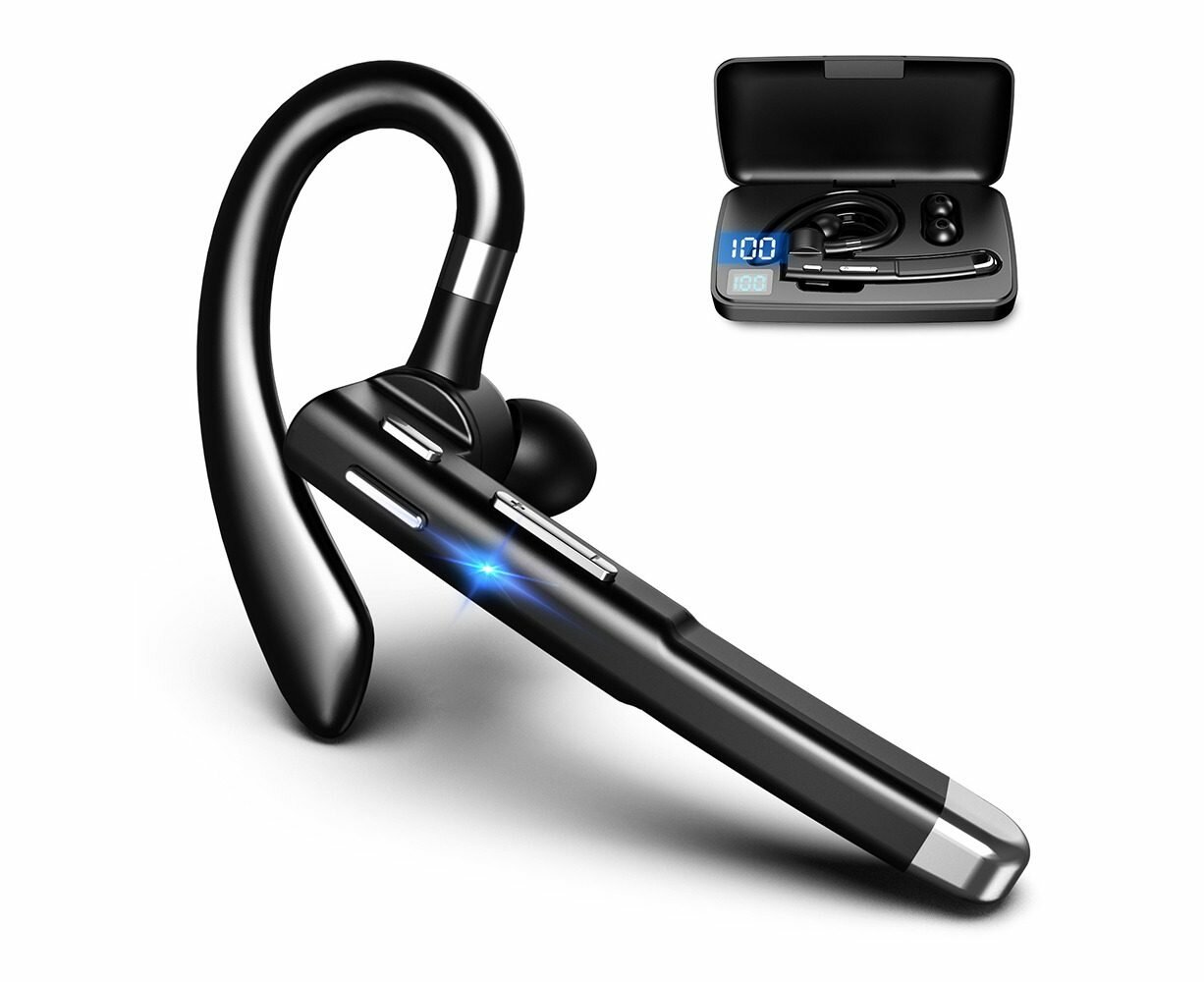 Беспроводная Bluetooth-гарнитура для мобильного телефона, Bluetooth-гарнитура V5.1.