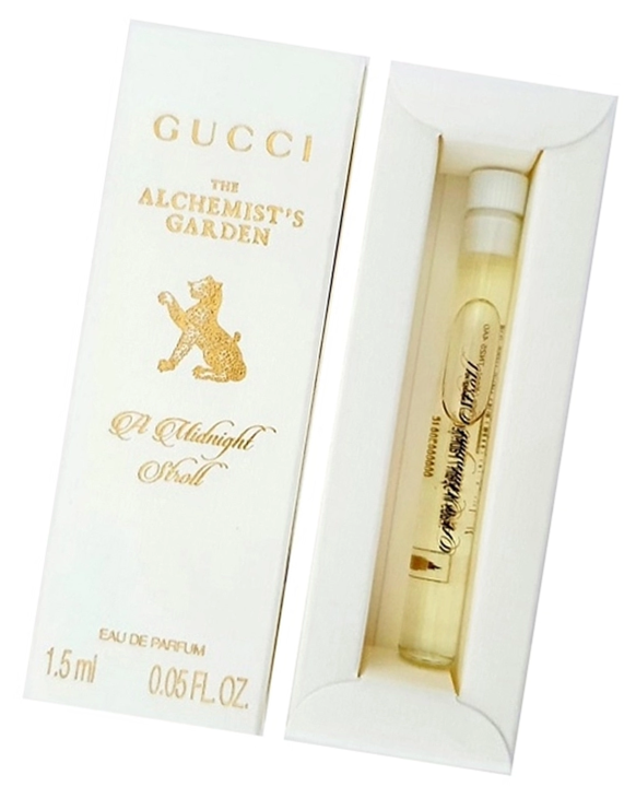 Парфюмерная вода Гуччи Э Миднайт Строл миниатюра 1.5 / Пробник аромата Gucci A Midnight Stroll / Сэмпл парфюма