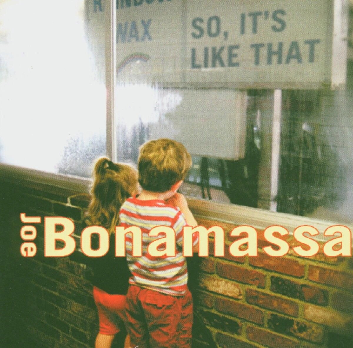 Joe Bonamassa: So It's Like That (CD), 2005, Mascot, Диск Музыкальный