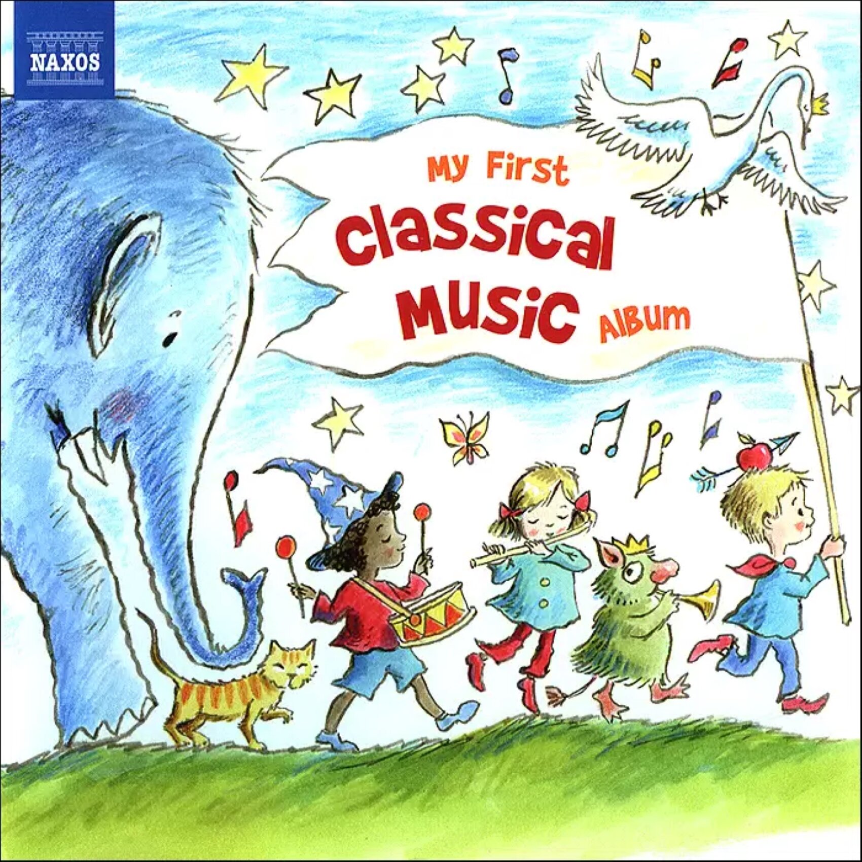 Компакт-диск My First Classical Music Album (CD) Naxos