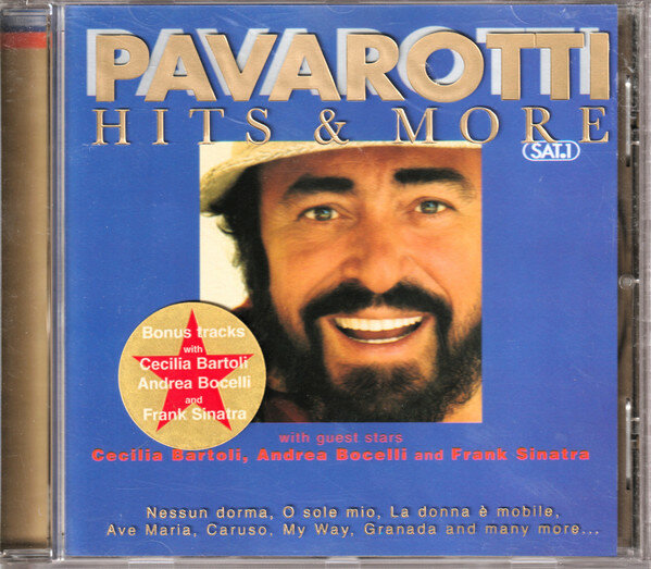 CD диск - Luciano Pavarotti - Hits & More Germany 1997 mint nm