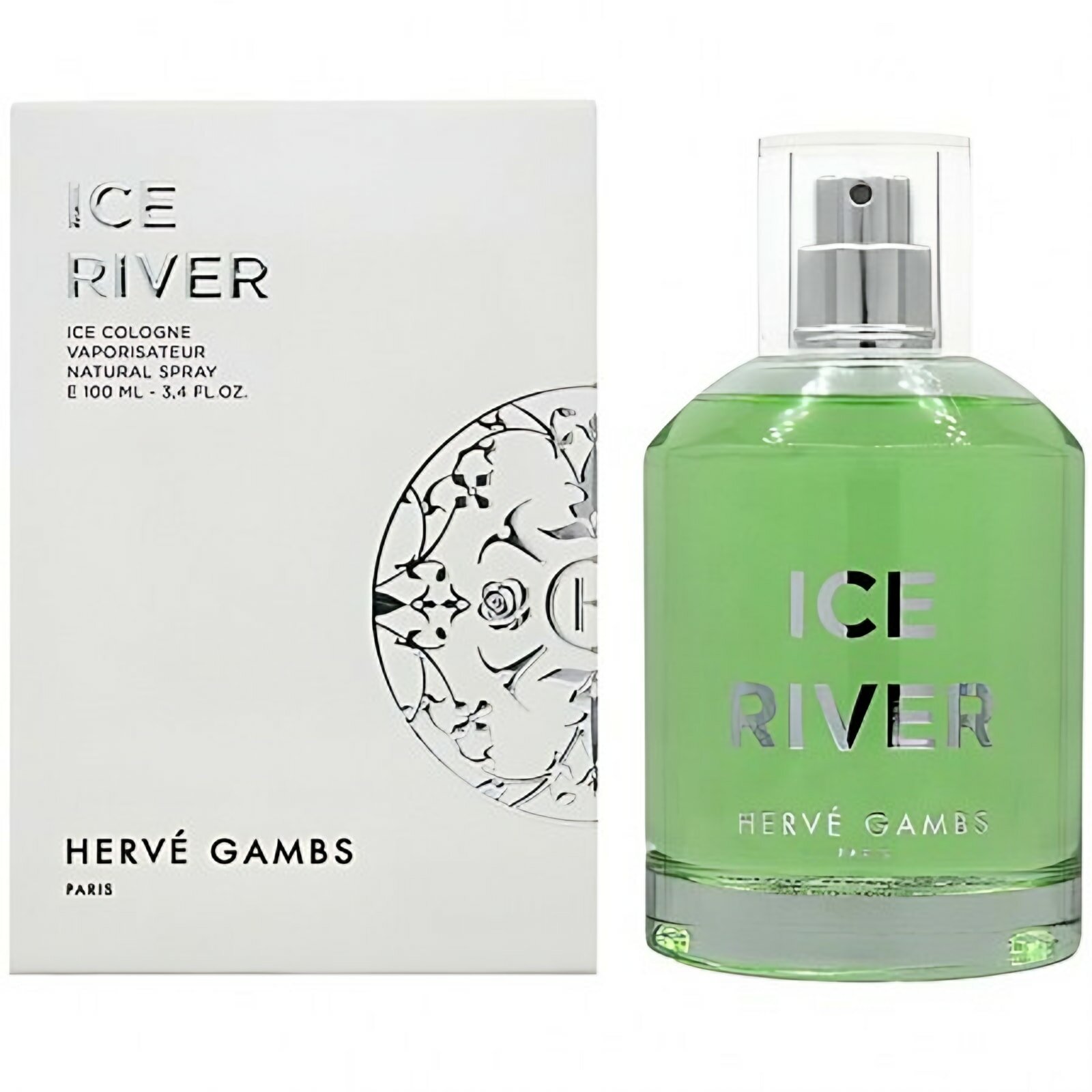 Herve Gambs Ice River Одеколон унисекс 100 мл