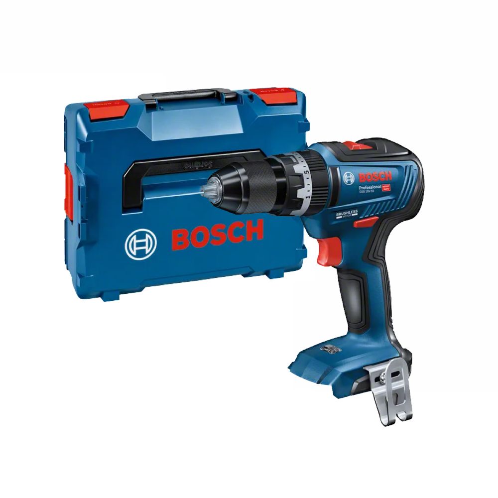Аккумуляторная дрель-шуруповерт Bosch GSB 18V-55 0.601.9H5.303