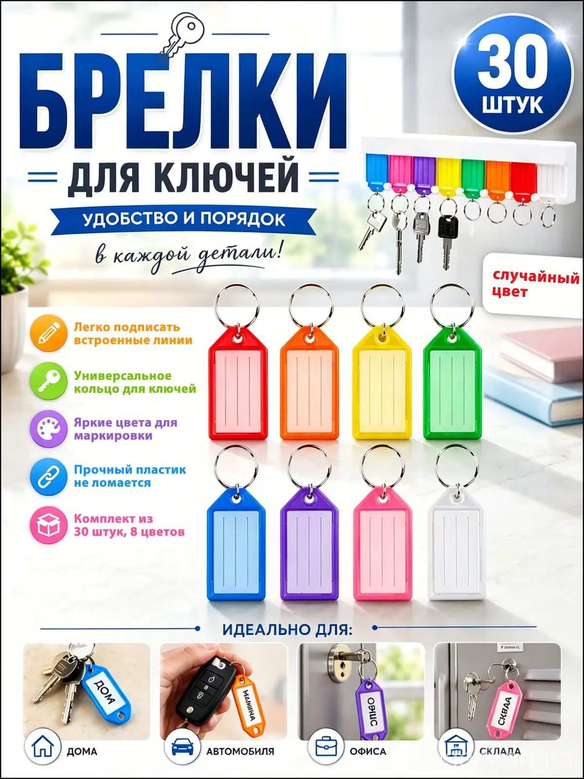 Бирка для ключей