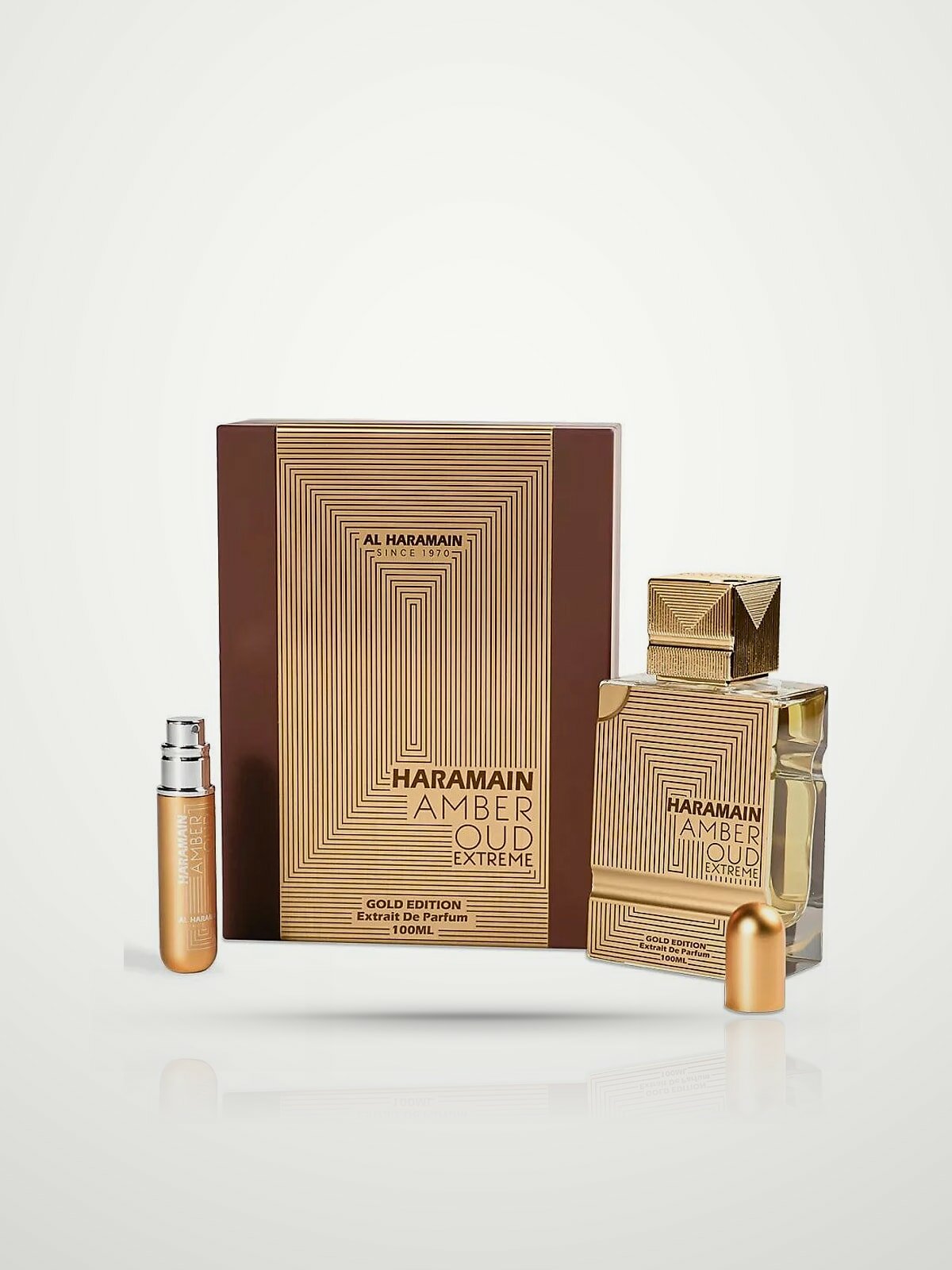 Al Haramain Amber Oud Gold Edition Extreme Парфюмерная вода 100 мл