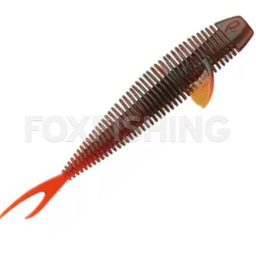 Силиконовая приманка Frapp Placoid 5" 12,5см. 7,7гр. #44 / 4шт.