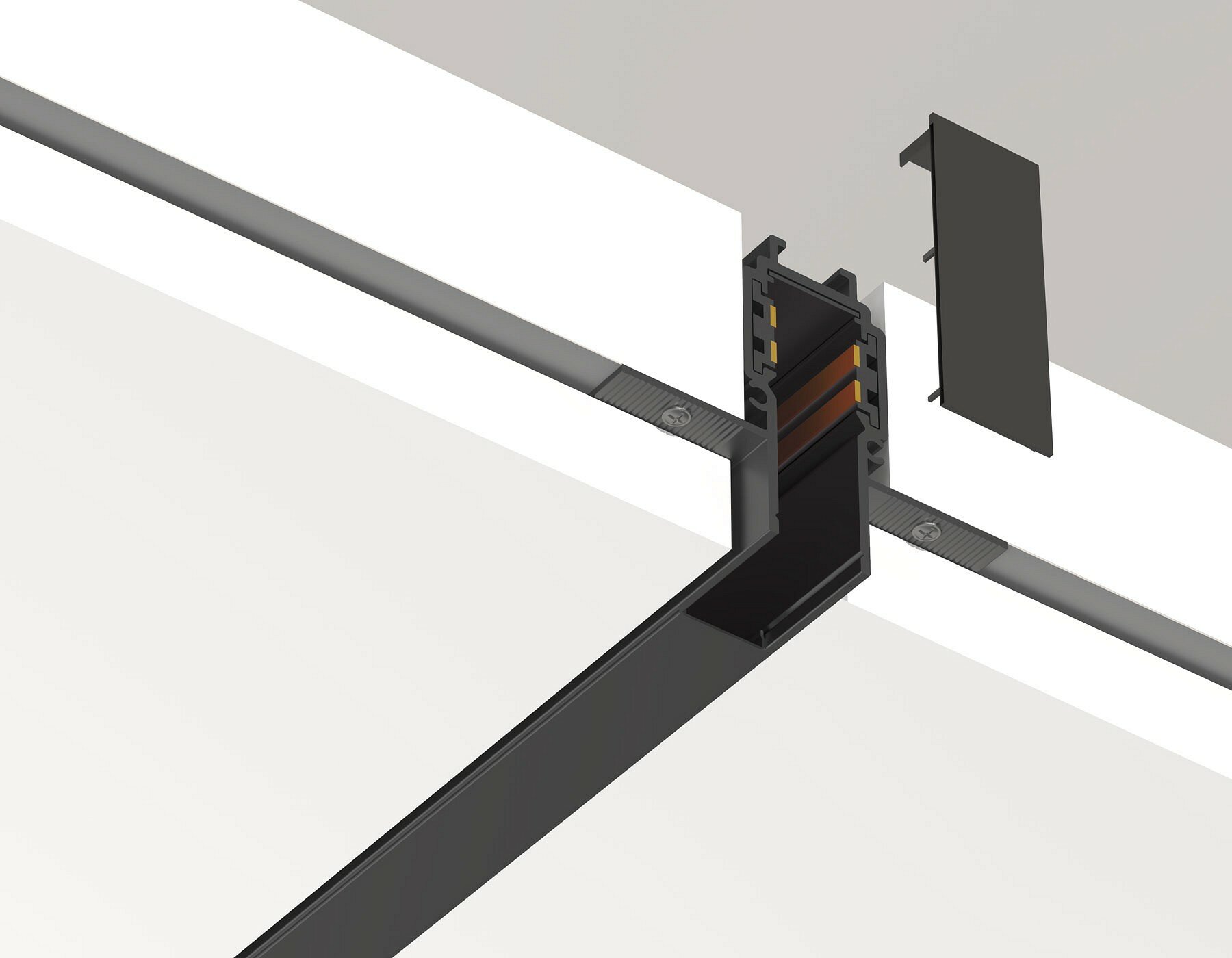 Трек встраиваемый Ambrella Light TRACK SYSTEM GL1922