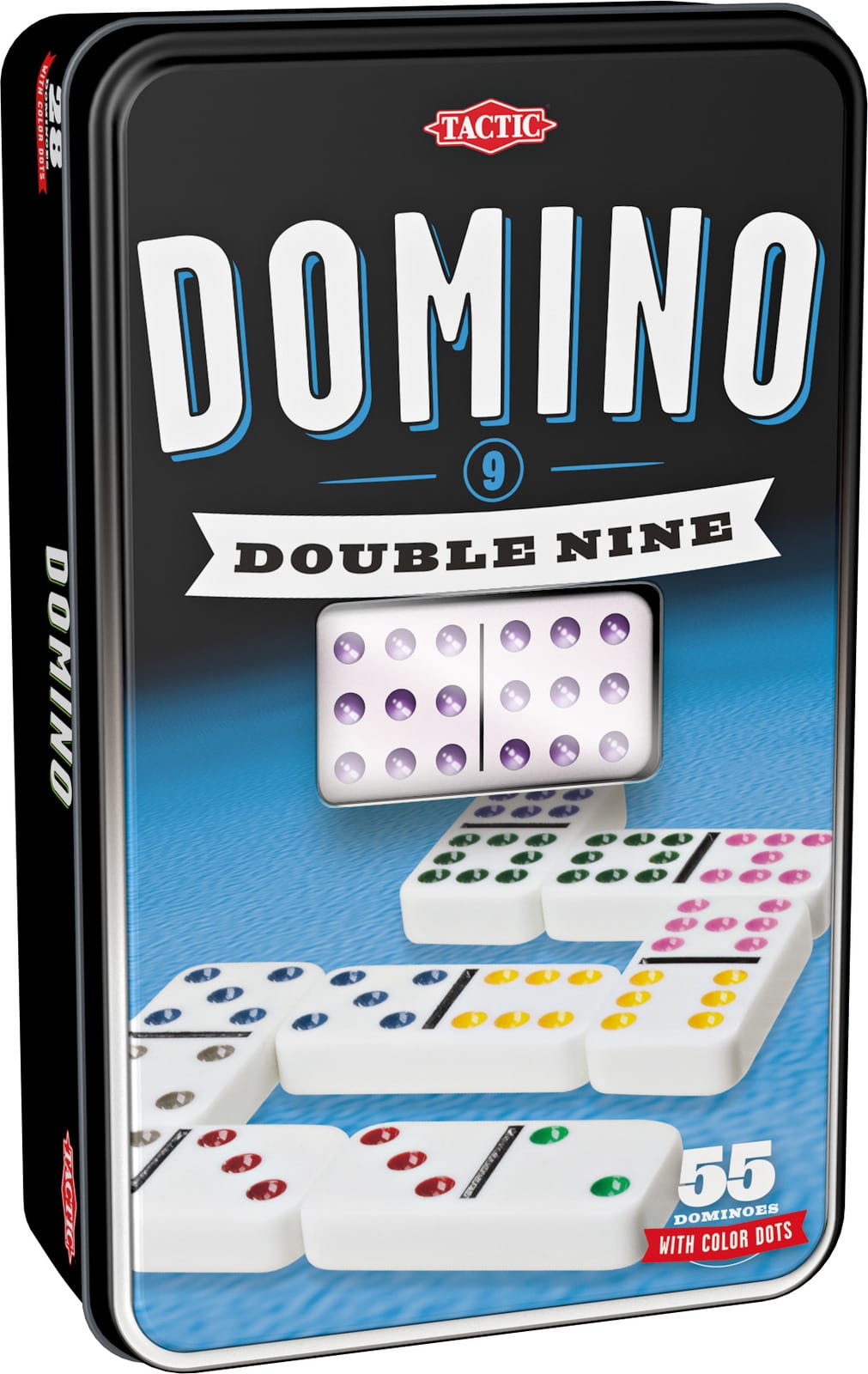 Головоломка Tactic Domino с девятками Deluxe