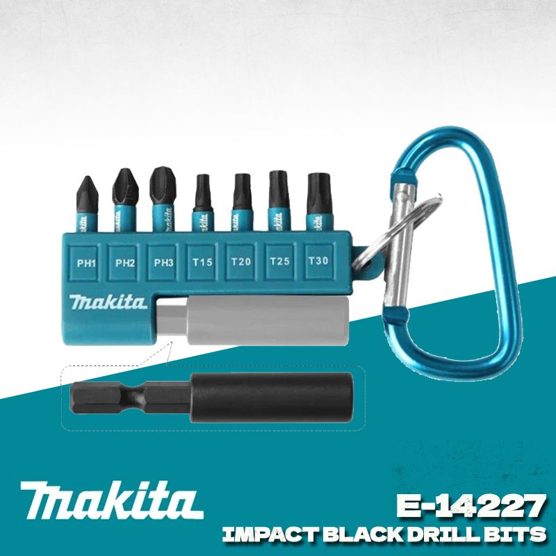 Электрическая отвертка Makita E - 14227 с шестигранным крестом PH1 PH2 PH3 T15 T20 T25 T30