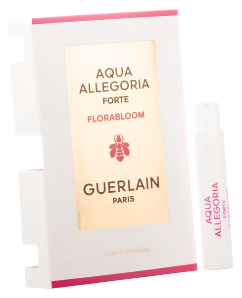 Парфюмерная вода Guerlain Aqua Allegoria Florabloom Forte проба 1 / Мини-флакон аромата Герлен Аква Аллегория Флораблум Форте