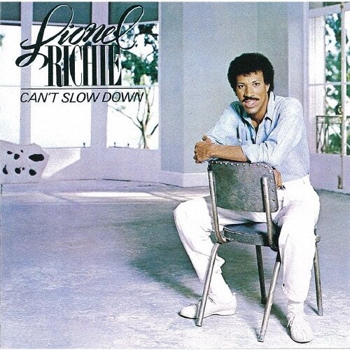 Музыка CD Lionel Richie - Can't Slow Down (CD, Album, Limited Edition, 2019)
