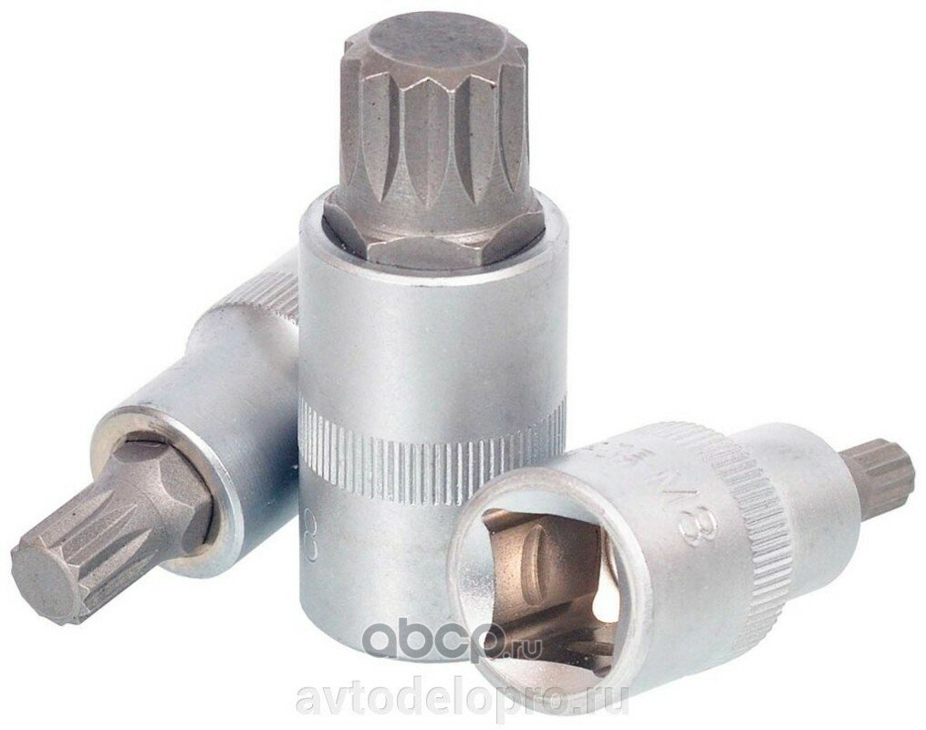 И. головка со вставкой 1/2 spline м14 l=55мм (автодело) Автодело 39514