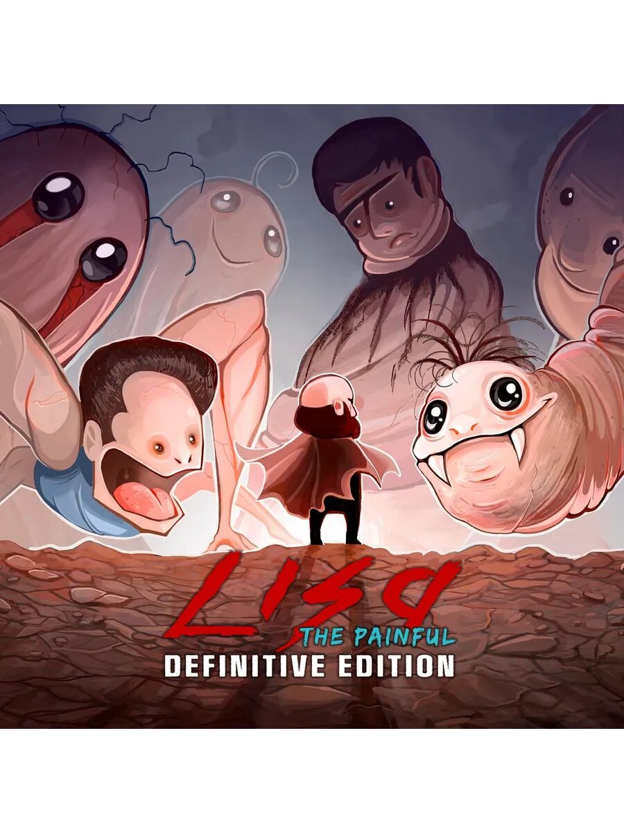 LISA: The Painful - Definitive Edition PS4 & PS5