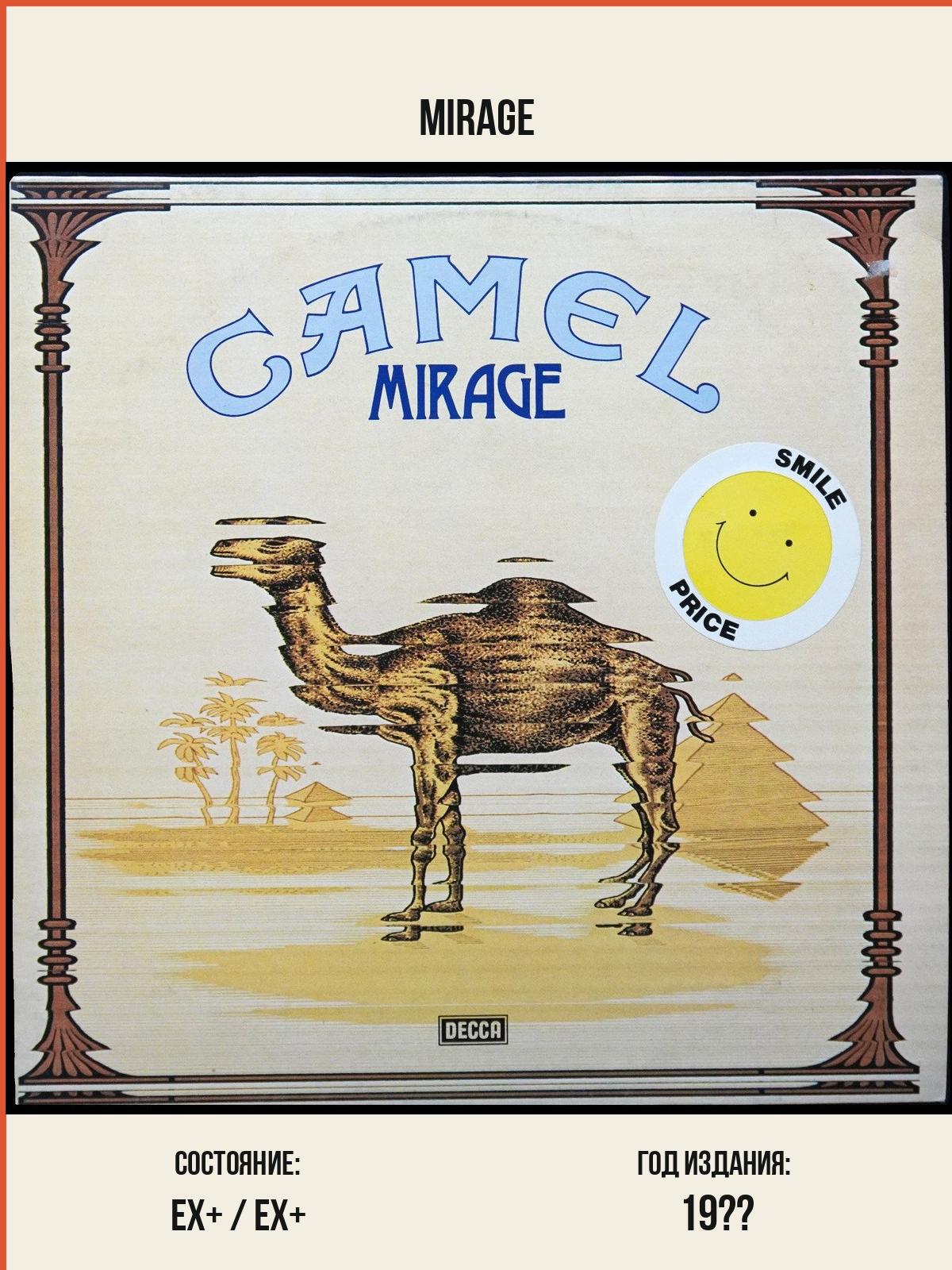 Виниловая пластинка Decca Camel – Mirage