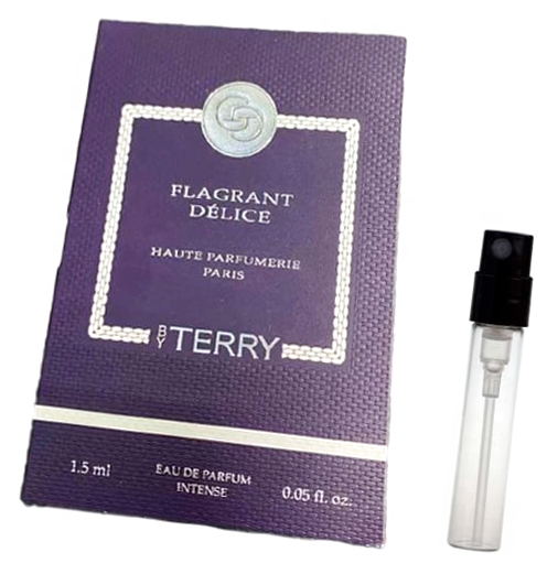Парфюмерная вода Terry De Gunzburg Flagrant Delice 1.5 пробник / Сэмпл аромата Терри Де Гинзбург Флагрант Делис