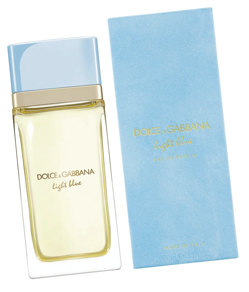 Женская парфюмерная вода Дольче Габбана Лайт Блю 100 мл - Dolce & Gabbana Light Blue Eau De Parfum