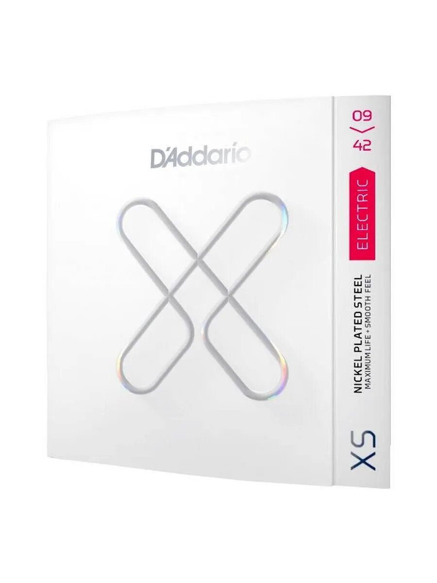 D'ADDARIO XSE0942 струны для электрогитары, серия XS, калибр: 09-42, Super Light