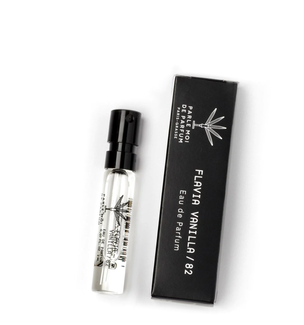 Парфюмерная вода Parle Moi De Parfum Flavia Vanilla 82 2 пробник / Сэмпл аромата Парле Муа Де Парфюм Флавиа Ванилла 82