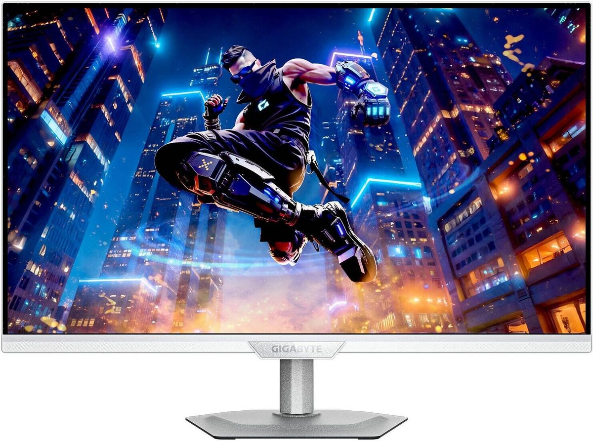 Монитор Gigabyte 27" M27UP ICE белый IPS LED 16:9 HDMI M/M матовая HAS 350cd 178гр/178гр 3840x2160 160Hz DP 4K USB 6.93кг