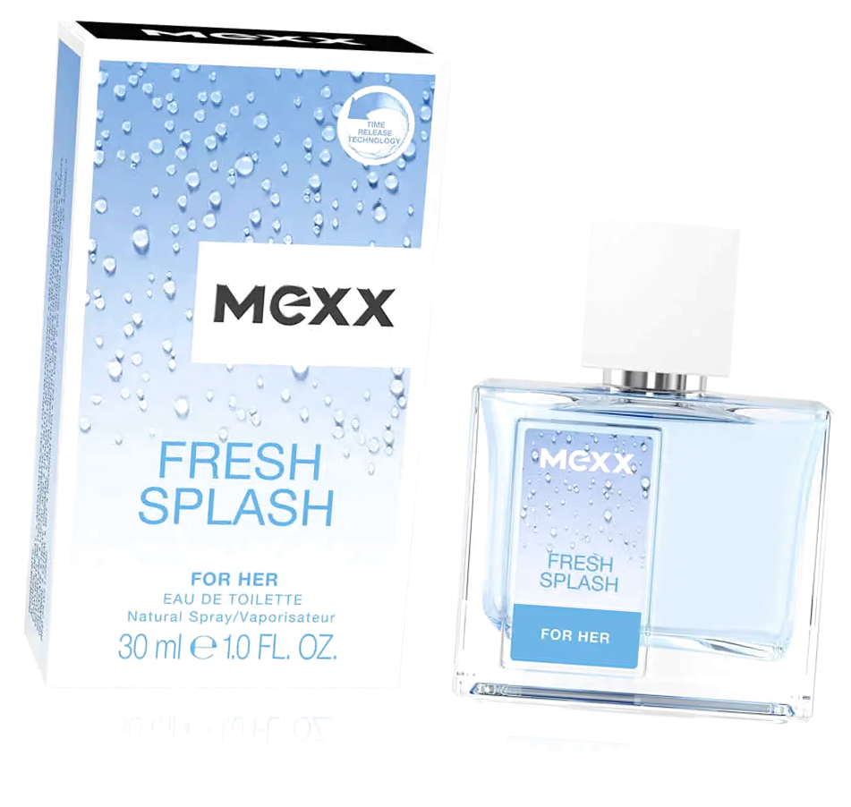 Туалетная вода Mexx Fresh Splash For Her для женщин 50 мл - Мекс Фреш Сплеш Фор Хе