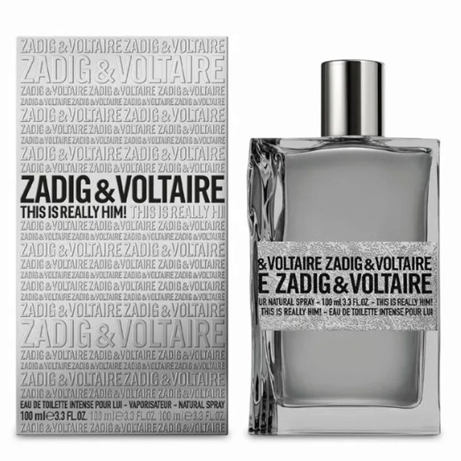 Туалетная вода мужская Zadig & Voltaire This Is Really Him 100 мл - Задиг Вольтер Хим