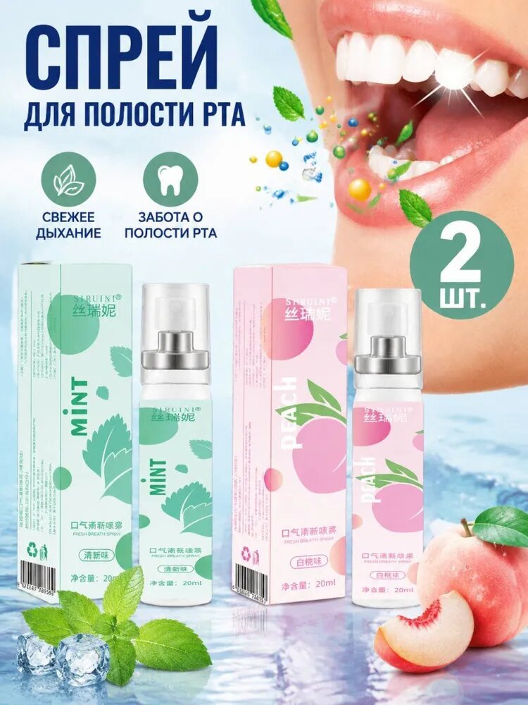 Спрей для полости рта
