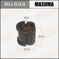 Сайлентблок Рычага Подвески (Masuma RU-533)
