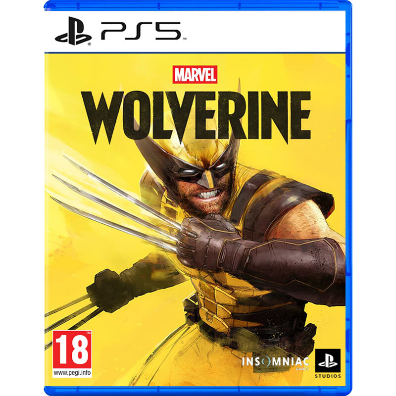 Игра Marvel’s Wolverine (Росомаха) для PlayStation 5, полностью на русском языке | PS5