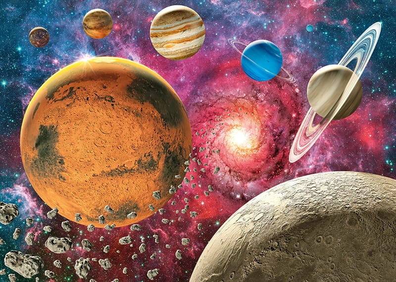 Пазл Timaro Space above Lunar Horizon, 1000 элементов