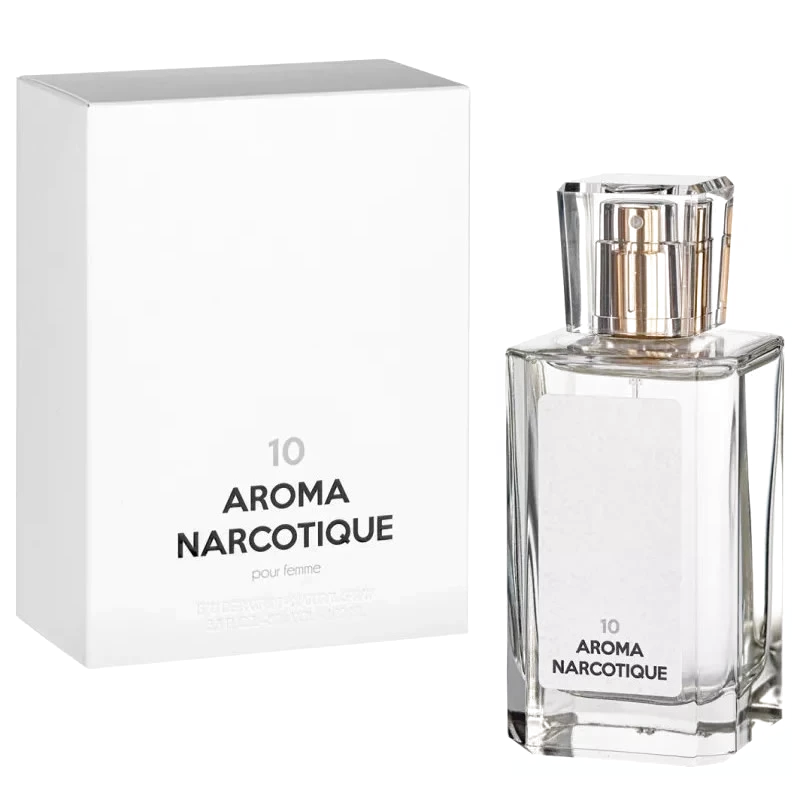 Aroma Narcotique No 10 100 мл парфюмерная вода / женский аромат Наркотик Арома 10