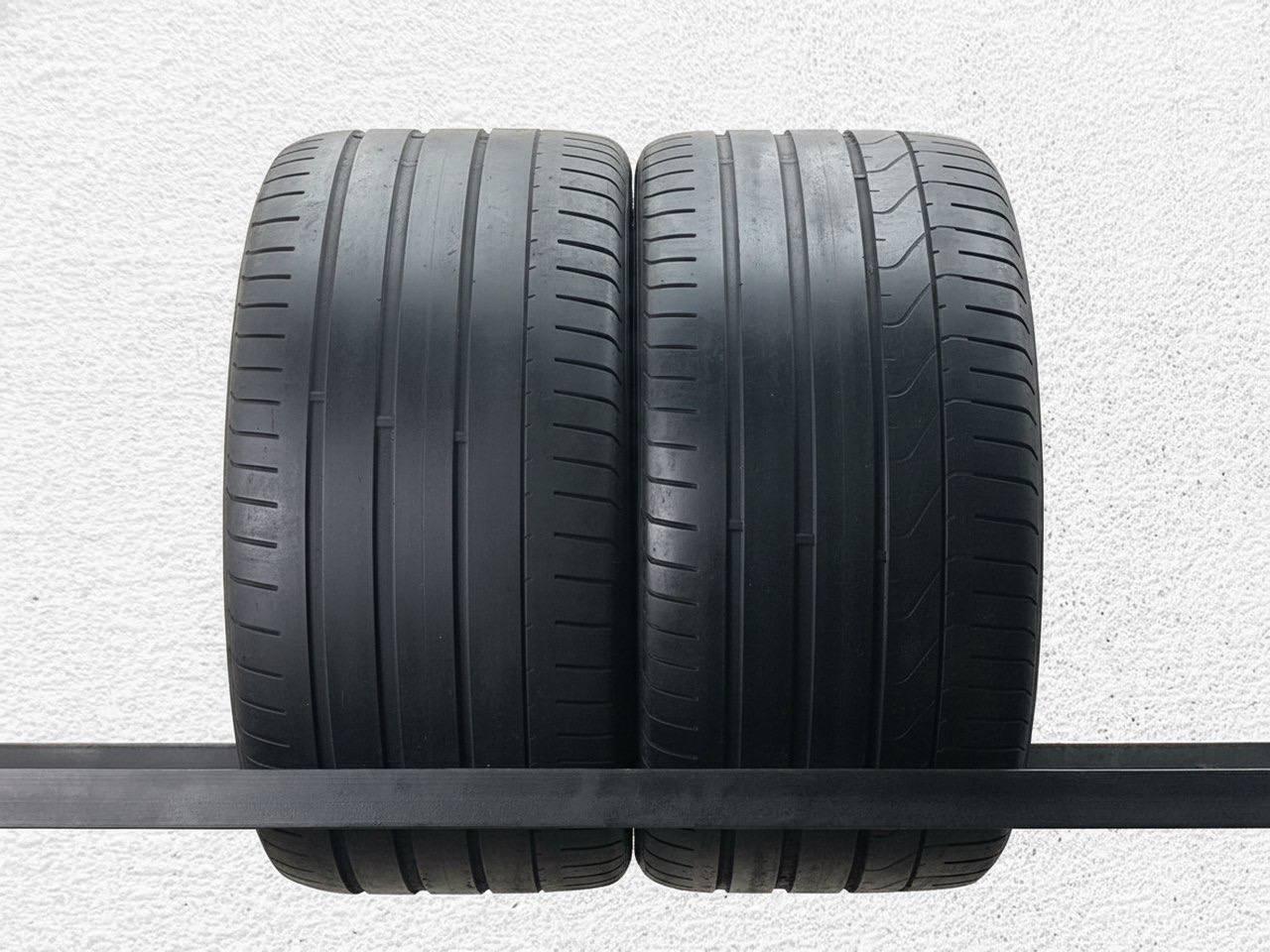 Летние шины Pirelli P Zero 305/30 R20 50% износ TSB034412