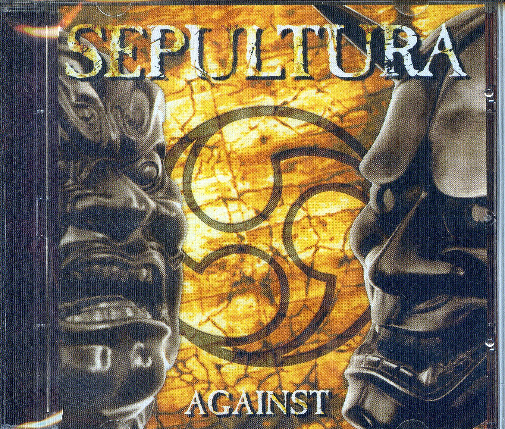 SEPULTURA - Against (+ 2 Bonus Tracks) 1988 г. Компакт диск