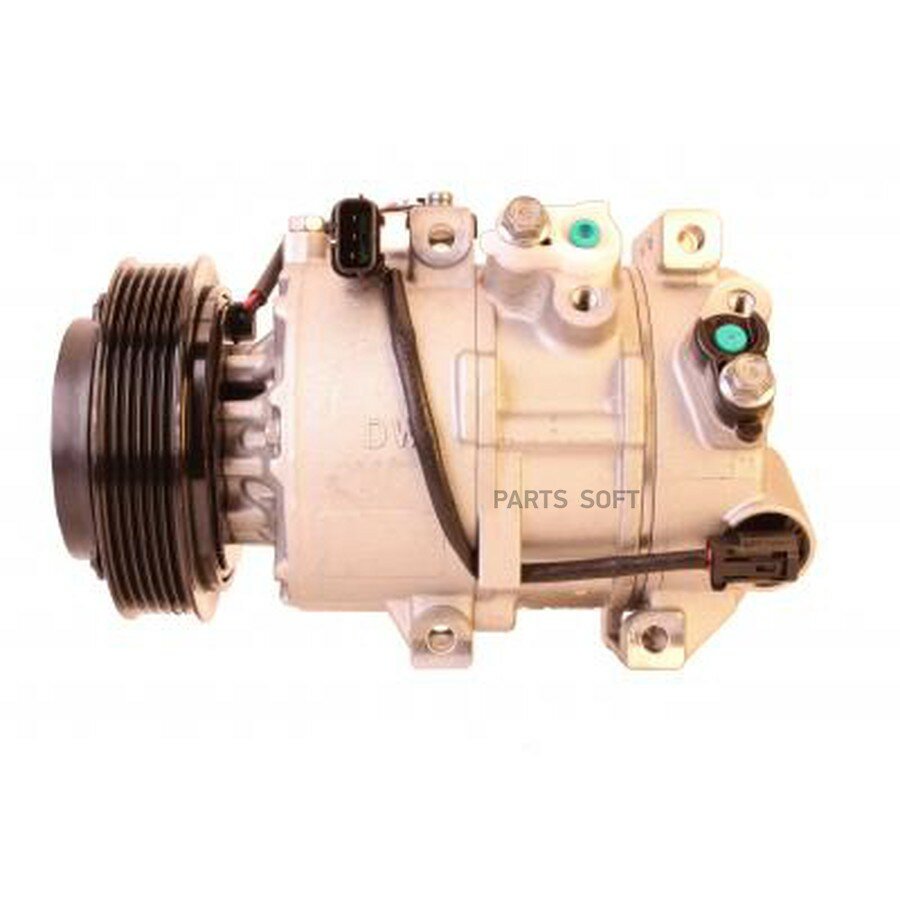 Компрессор новый Hyundai iX35 2010-2013, Hyundai Tucson 2013-, KIA Sportage 2010-2013 AC0088 от официального дистрибьютора, MSG, артикул AC0088