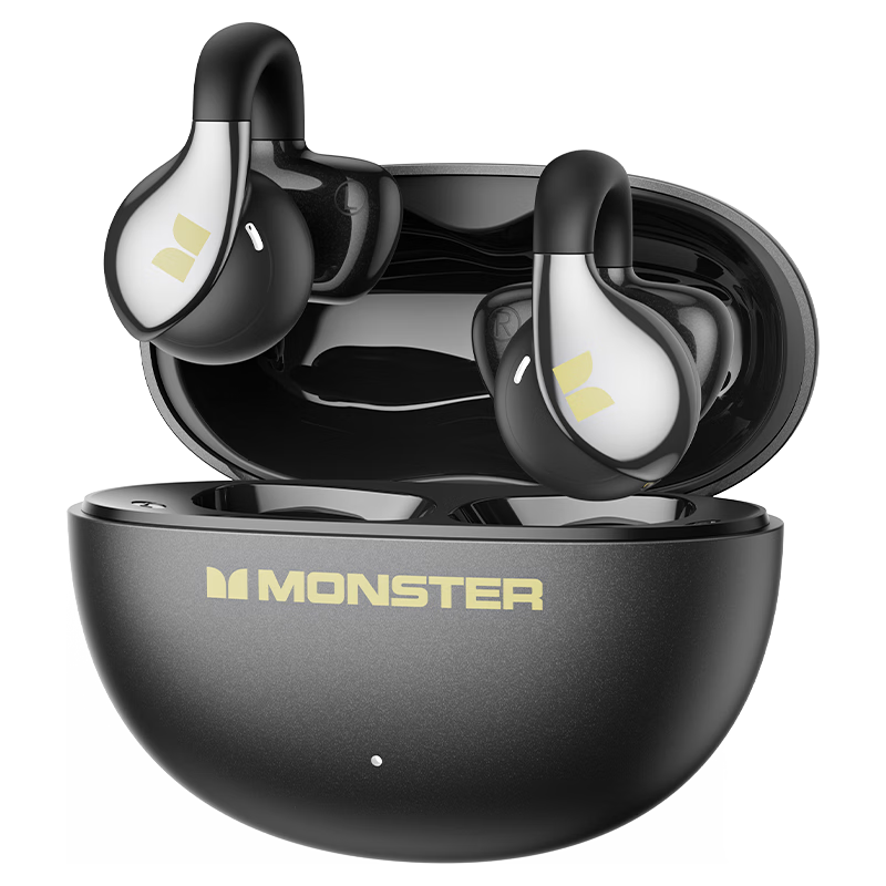 Monster AC225 Клип-он беспроводные наушники в туманно-сером Цвет：Туманно-серый